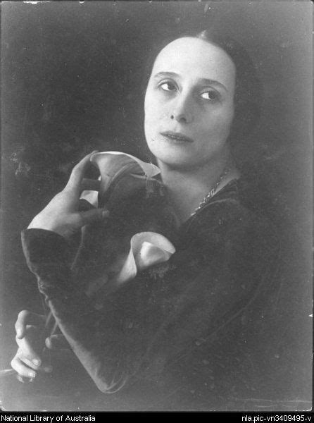 Portrait Of Anna Pavlova Valparaiso Picture 1918 1 Ballet Art