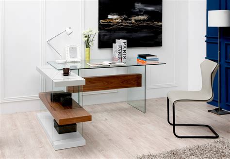 Some exclusions apply to items marked free shipping, mattresses, clearance, outlet, floor samples, delivery, gift cards, and final price items. Modrest Sven Contemporary White & Walnut Desk & Shelves ...
