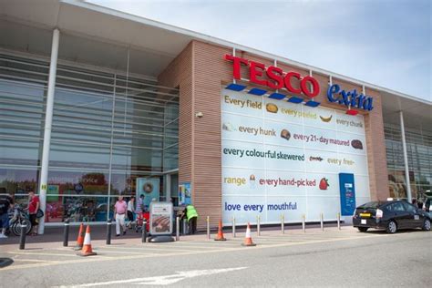 Welcome To Optimism A Fresh Makeover For Tesco Stores