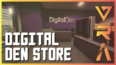 Digital Den Store Mlo Fivemragempaltv Youtube