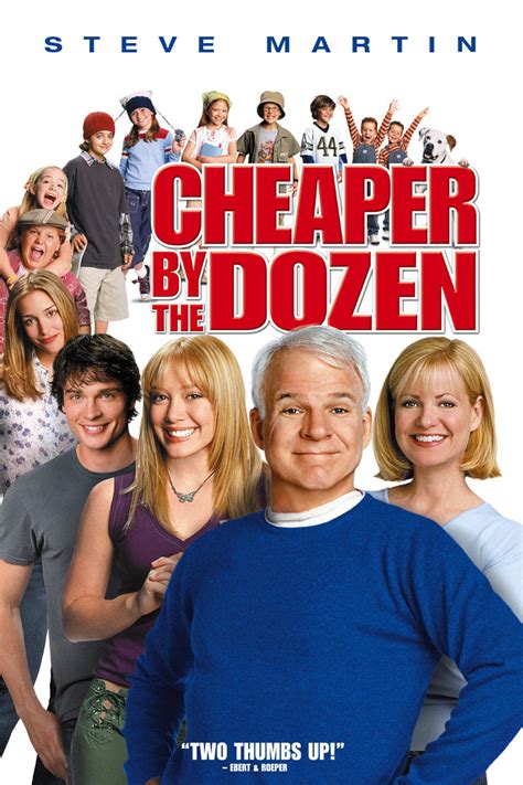 Cheaper By The Dozen 2003 Now Available On Demand