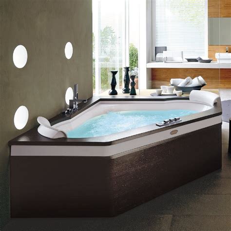 Corner Jacuzzi Bath Dimensions Best Design Idea