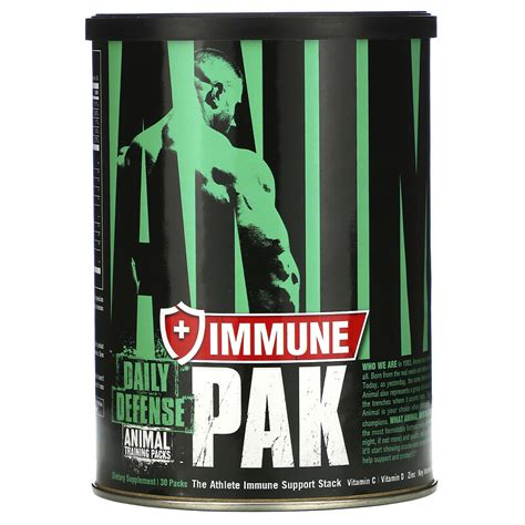 Universal Nutrition Animal Immune Pak Daily Defense Training Packs