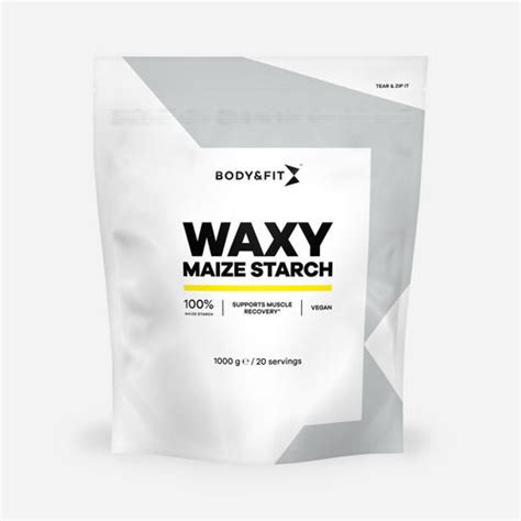 Waxy Maize Starch Body And Fit