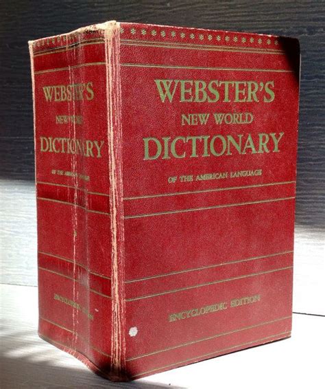 1952 Websters Universal Dictionary Of The By Trinityvintagemarket 55