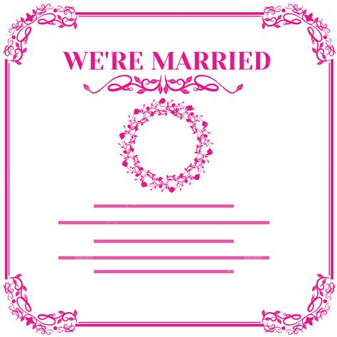 Get Married Vector Hd Images We Are Getting Married Wedding
