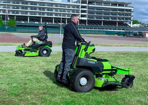 Greenworks Commercial Optimusz Zero Turn Mowers Ope