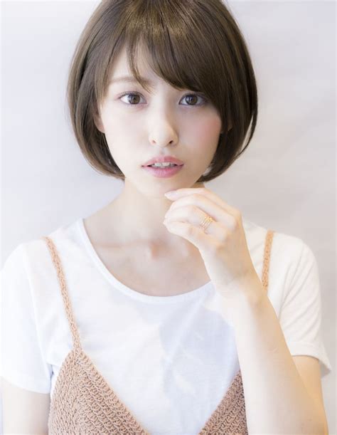 大人かわいい、ひし形ショート（SE208) | ヘアカタログ・髪型 ...