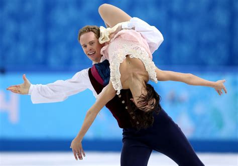 Madison Chock - 2014 Sochi Winter Olympics - Figure ...