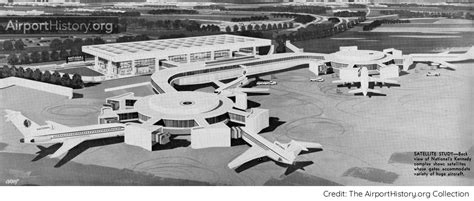 The History Of Jfk Airport The Sundrome A Visual History Of The