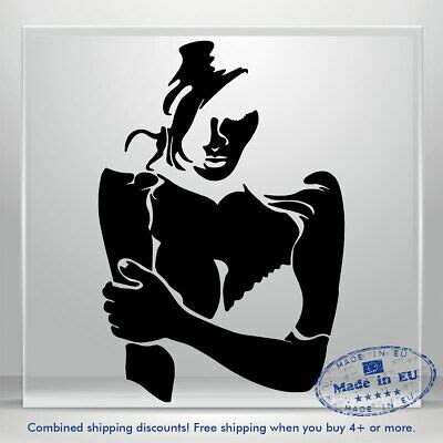 Art Hot Sexy Girl Woman Pinup Car Bumper Window Vinyl Decals Sticker Diy Decor Ebay