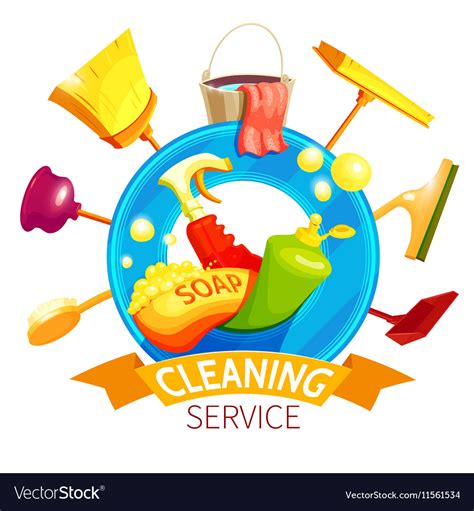 Cleaning Services Logo Templates Free