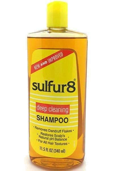 Sulfur8 Medicated Deep Cleansing Shampoo Envy Us Beauty Supply