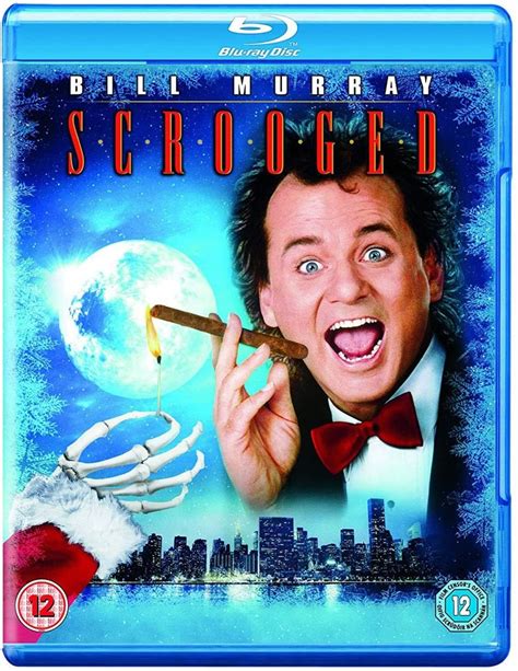 Scrooged Blu Ray Free Shipping Over £20 Hmv Store