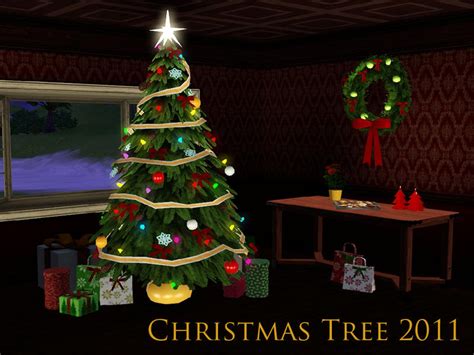 Sims 3 Christmas Tree Christmas Crafts 2020