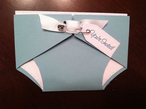 You can also post your invitation to facebook or twitter, email it, or download it — right from. Renae Stamps: Diaper Invitation