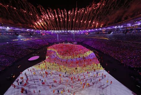2016 Summer Olympics Opening Ceremony In Rio Aug 5 2016 The Spokesman Review
