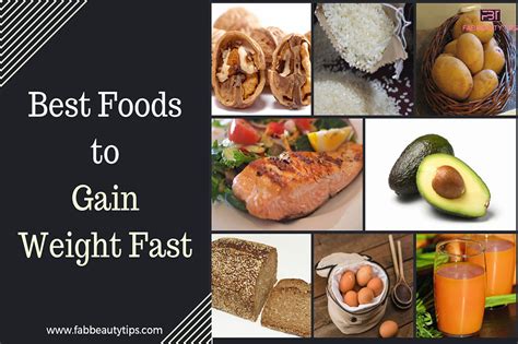 When it comes to gaining weight and building muscle, macronutrients matter. The 15 Best Foods to Gain Weight Fast | Fab Beauty Tips
