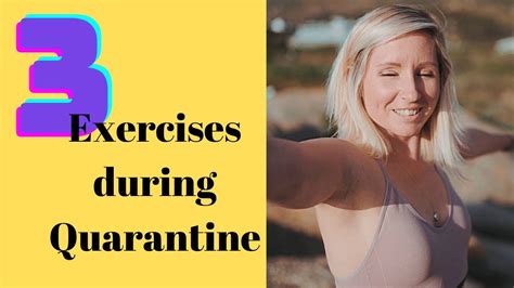 3 Great Exercises At Home 💥during Quarantine💥 Youtube