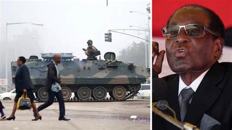 Robert Mugabes Ruthless 37 Year Reign In Zimbabwe Appears Near End Fox News