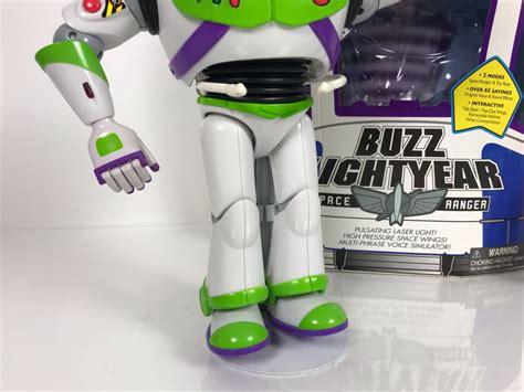 Disney Pixar Toy Story Buzz Lightyear Space Ranger Certified Movie