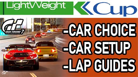 Lightweight K Cup Cafe Menu Guide Gran Turismo 7 1 15 YouTube