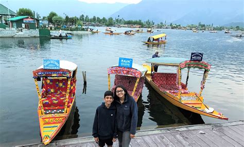 Srinagar Dal Lake Miles2kilometers