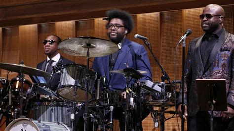 Questlove And The Roots How A Hip Hop Band Conquered Late Night Wbur