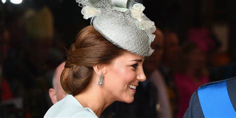 This Is Why Kate Middleton Likes To Wear Hairnets Kate Middleton Updo