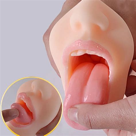 Hot Oral Masturbator Deep Throat With Tongue Teeth Pocket Pussy