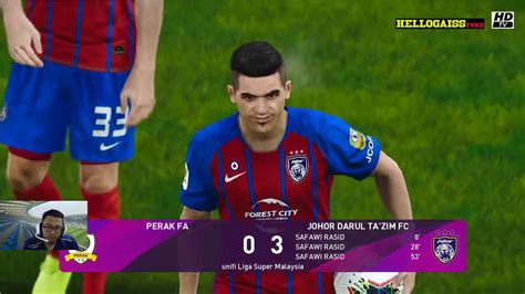 PES2020 - LIGA SUPER MALAYSIA - TEAM JDT (EPISODE 5) - YouTube