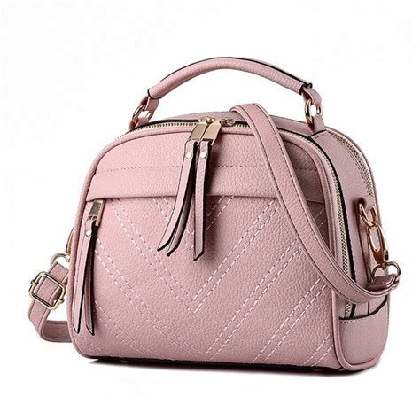 Pu Leather Small Female Shoulder Bag Buy Womens Bags