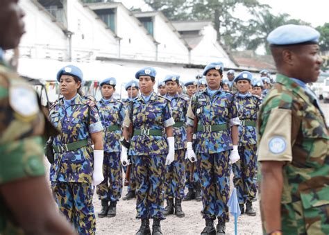 Un Peacekeepers Day Celebration In The Dr Congo Drc Kinsha Flickr