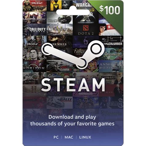 Steam wallet codes are the way. Steam $100 Gift Card - Summer Saler! - Steam Gift Cards - Gameflip