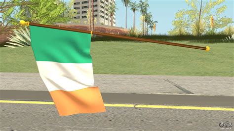Irish Flag Para Gta San Andreas
