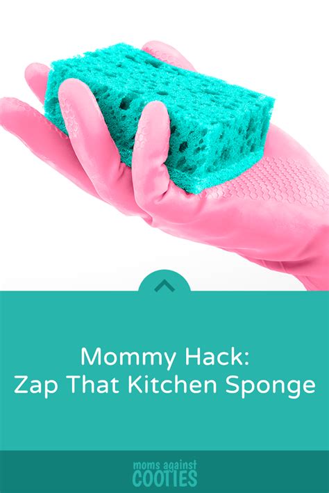 Cleaning Sponges How To Microwave A Kitchen Sponge To Kill Germs Kitchen Sponge Sponge