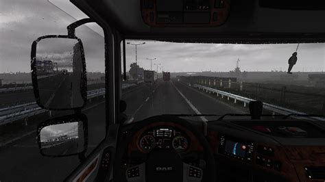 Realistic Rain V37 138 Ets2 Euro Truck Simulator 2 Mods American
