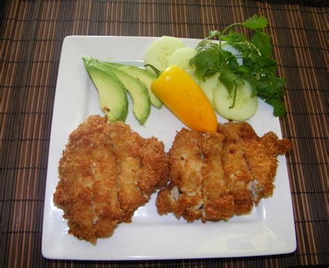 It's then sliced horizontally and pounded into thin slivers. Little Bellevue Kitchen: Deep Fried Chicken Cutlets