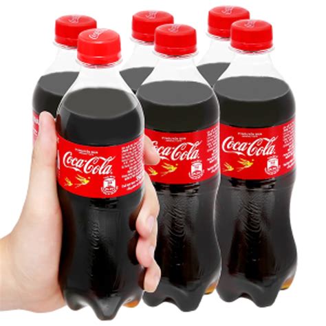 6 Lon Nước Ngọt Coca Cola 250ml