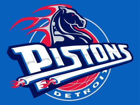 Detroit Pistons Logo Designs Hd Wallpapers Hd Wallpapers Backgrounds