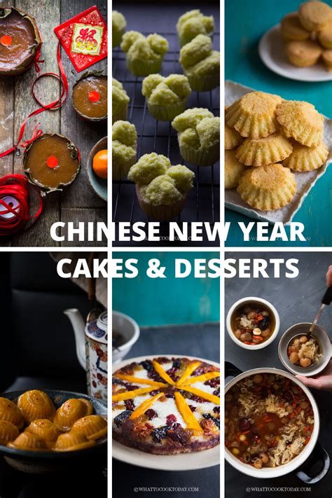 Chinese New Year Cakes And Desserts Recipes What To Cook Today