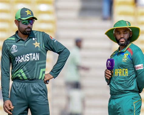 Pakistan Elect To Bat Against South Africa In Must Win World Cup Contest