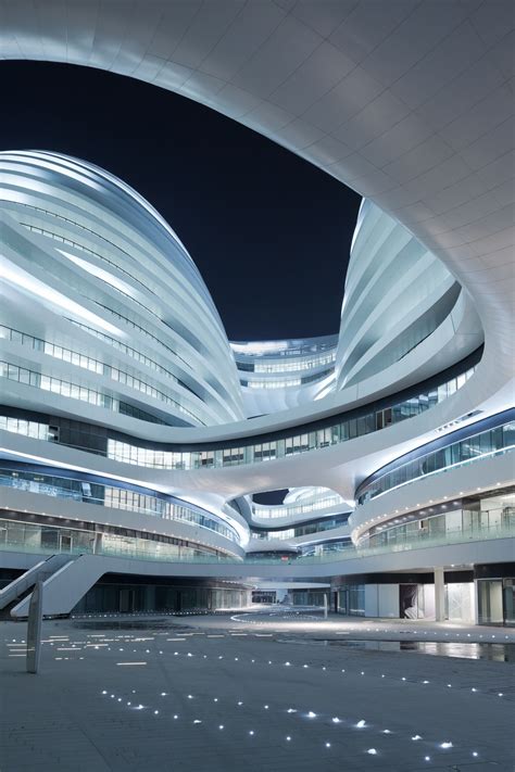 Gallery Of 5 Zaha Hadid Buildings Seen From Above 17