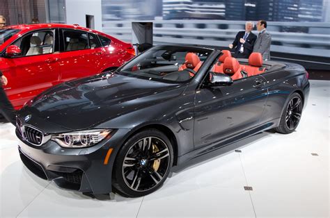 2015 Bmw M4 Convertible To Debut At 2014 New York Auto Show