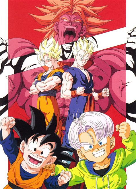 In the 10th anniversary of the japan media arts festival in 2006, japanese fans voted dragon ball as the third greatest manga of all time. 80s & 90s Dragon Ball Art in 2020 | Dragon ball art, Dragon ball z, Anime dragon ball