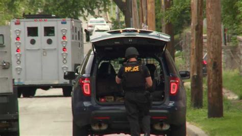 Police Standoff Ends Peacefully Thursday In Northeast Kansas City