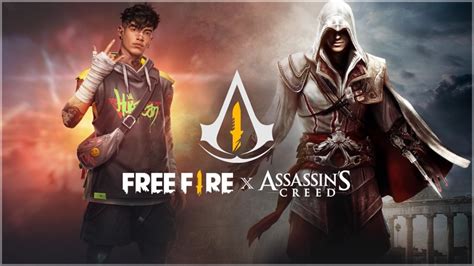 Free Fire Revela Colaboraci N Con Assassin S Creed Gamers Unite