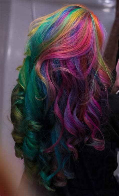 1000 Images About Colorful Hair On Pinterest My Hair Rainbow Hair