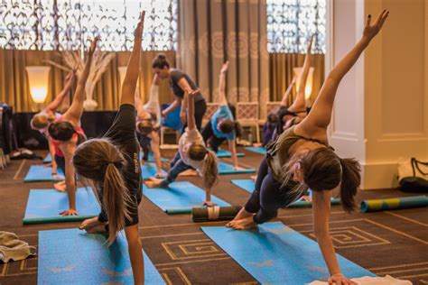 you can take 5 yoga barre hiit and dance classes at this philadelphia fitness event