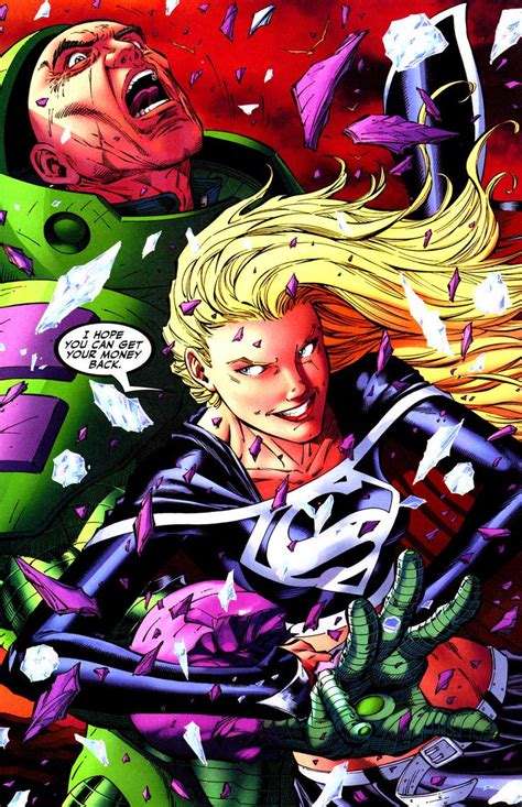 Villain Character Supergirl Comic Books Art